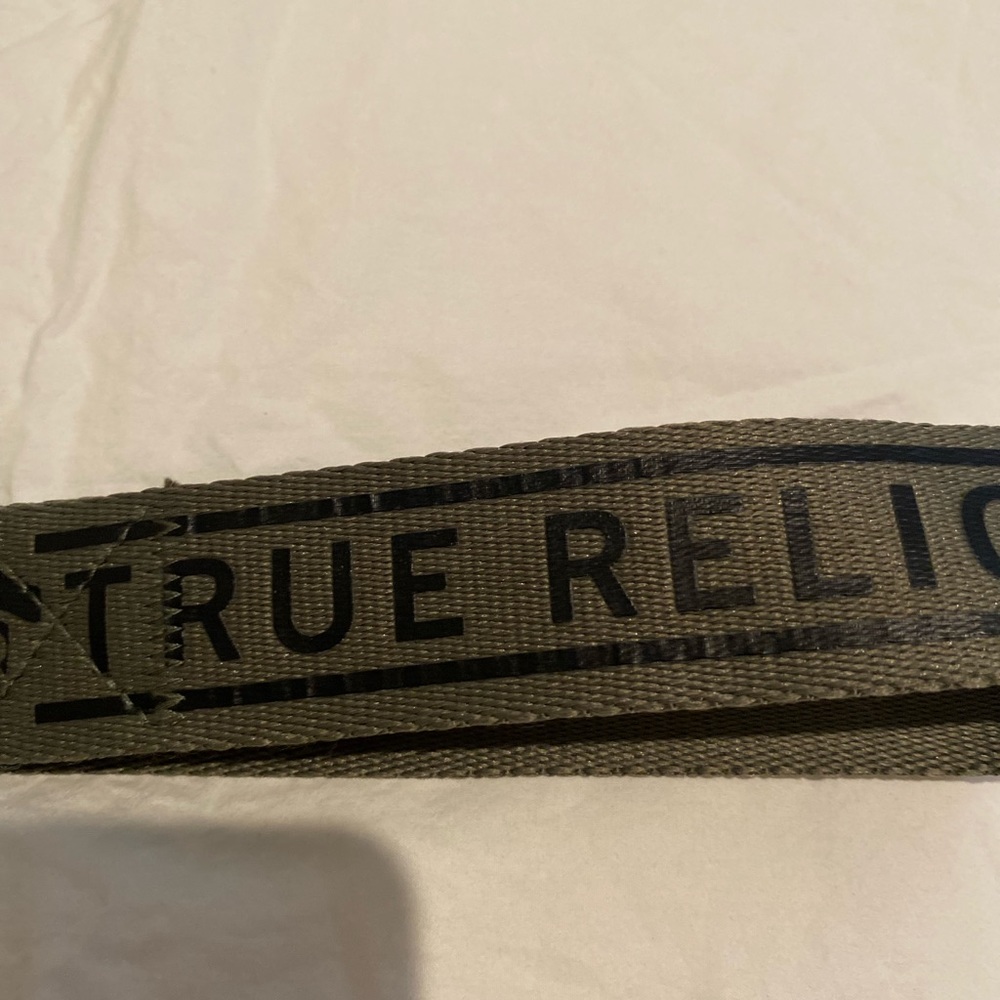 True Religion belt